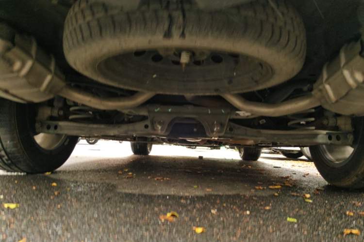 Used Chery Tiggo 8 2019 1.6 TGDI Automatic Elite Model Chassis Rear