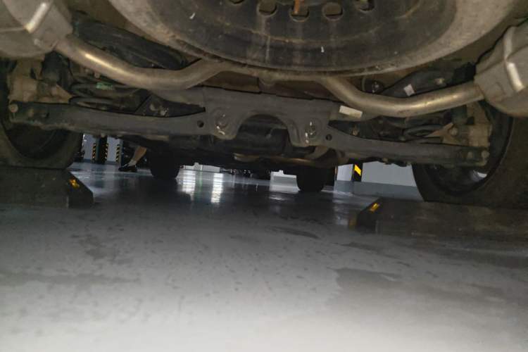 Used Chery Tiggo 8  Chassis Rear