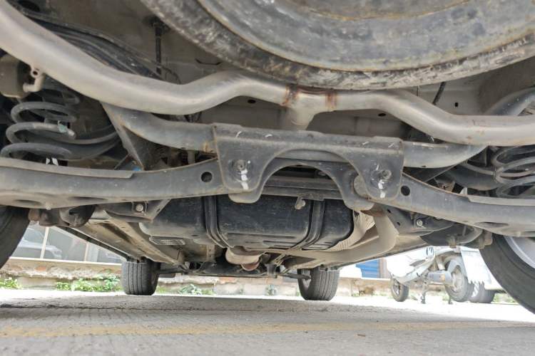 Used Chery Tiggo 8 2019 1.6 TGDI Automatic Elite Model Chassis Rear