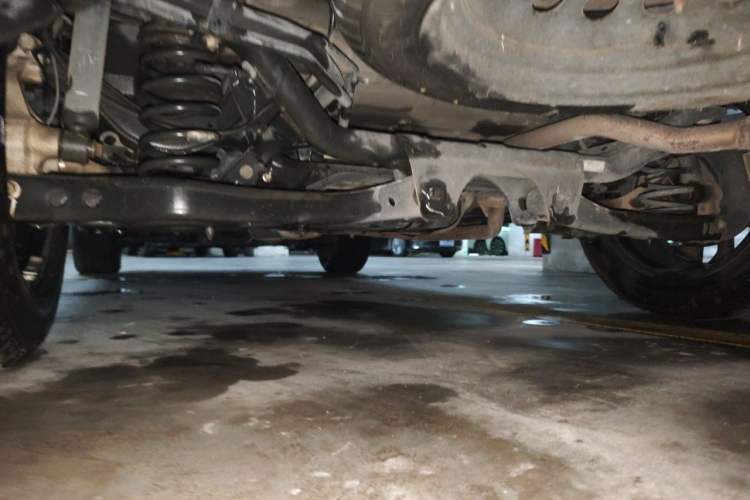 Used Chery Tiggo 8 2019 1.5 TCI Automatic Elite Model Chassis Rear Left
