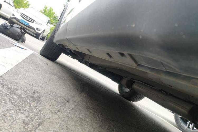 Used Chery Tiggo 8 2019 1.5 TCI Automatic Elite Model Chassis Rear Left