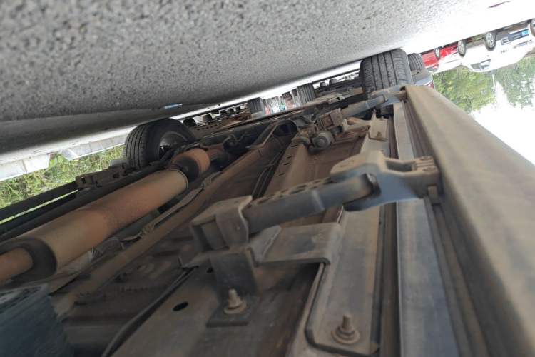 Used Chery Tiggo 8 2019 1.6 TGDI Automatic Elite Model Chassis Rear Left