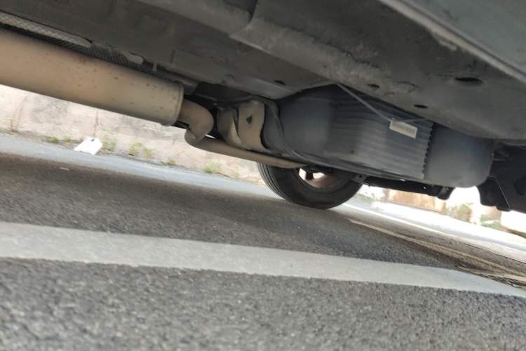 Used Chery Tiggo 8 2019 1.6 TGDI Automatic Elite Model Chassis Rear Left