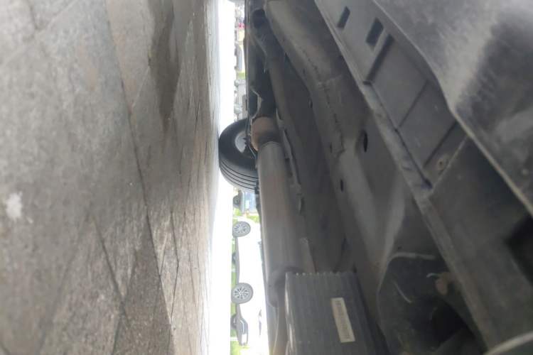 Used Chery Tiggo 8 2019 1.5 TCI Automatic Elite Model Chassis Rear Left