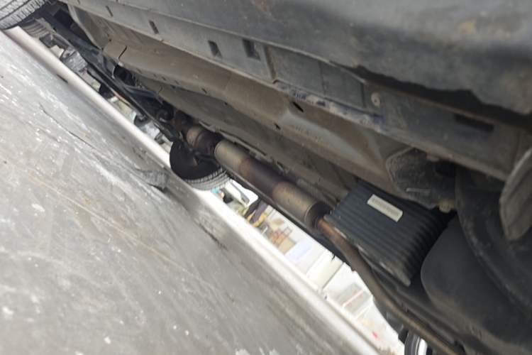 Used Chery Tiggo 8 2019 1.6 TGDI Automatic Elite Model Chassis Rear Left