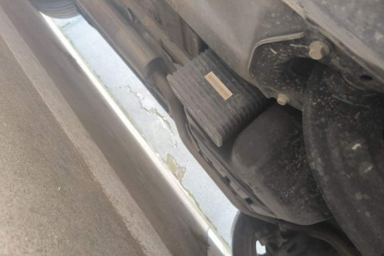 Used Chery Tiggo 8 2019 1.5 TCI Manual Fashion Edition Chassis Rear Left