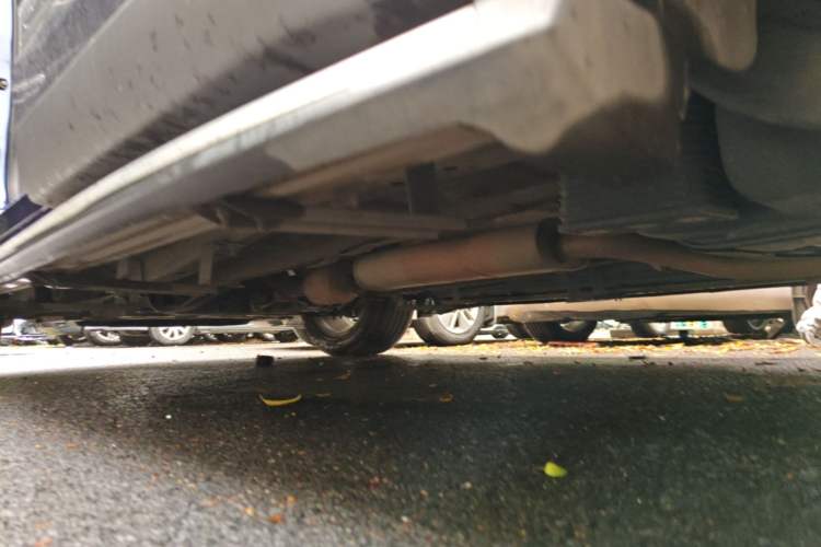 Used Chery Tiggo 8 2019 1.6 TGDI Automatic Elite Model Chassis Rear Left