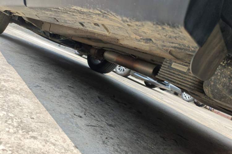 Used Chery Tiggo 8 2019 1.6 TGDI Automatic Elite Model Chassis Rear Left