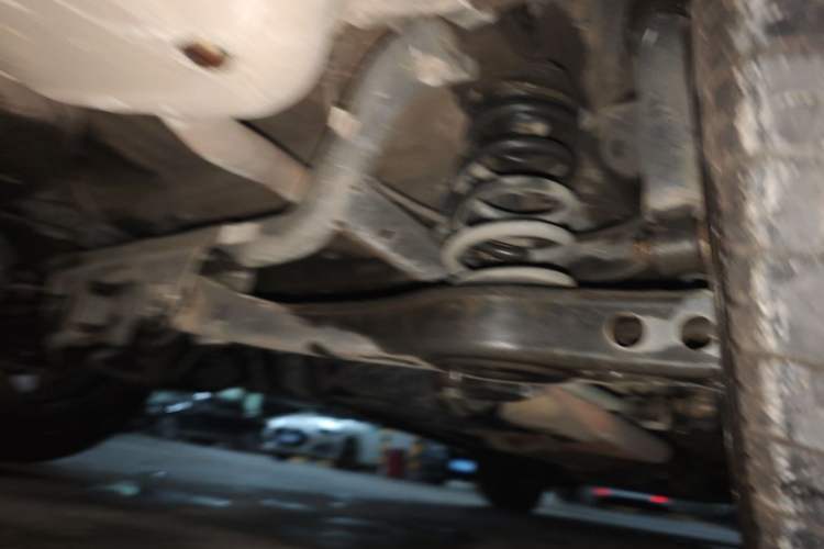 Used Chery Tiggo 8 2019 1.5 TCI Automatic Elite Model Chassis Rear Right