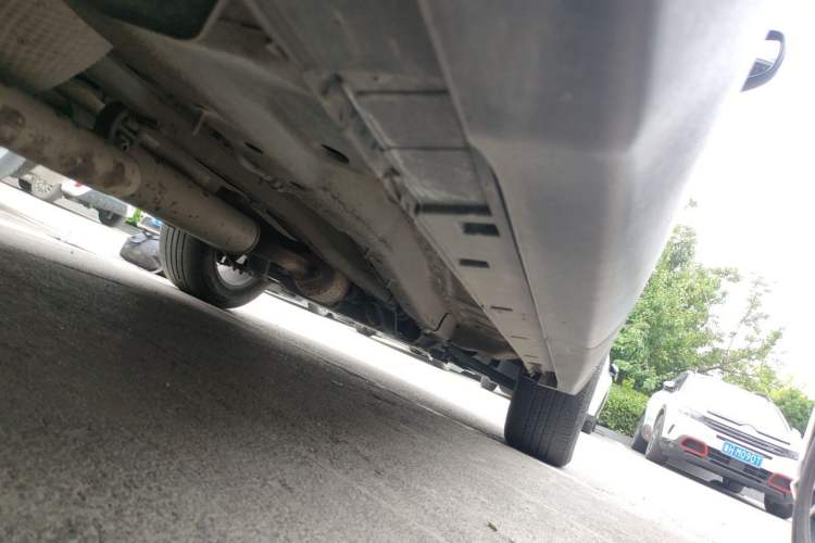 Used Chery Tiggo 8 2019 1.5 TCI Automatic Elite Model Chassis Rear Right