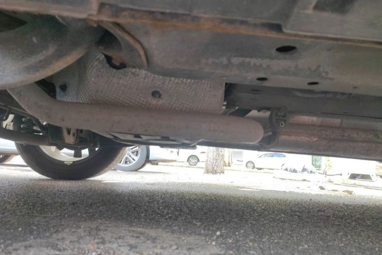 Used Chery Tiggo 8 2019 1.6 TGDI Automatic Elite Model Chassis Rear Right