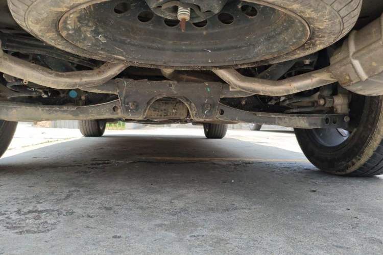 Used Chery Tiggo 8 2019 1.6 TGDI Automatic Elite Model Chassis Rear