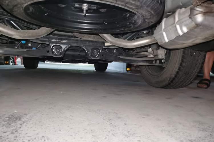 Used Chery Tiggo 8 2019 1.6 TGDI Automatic Luxury Model Chassis Rear