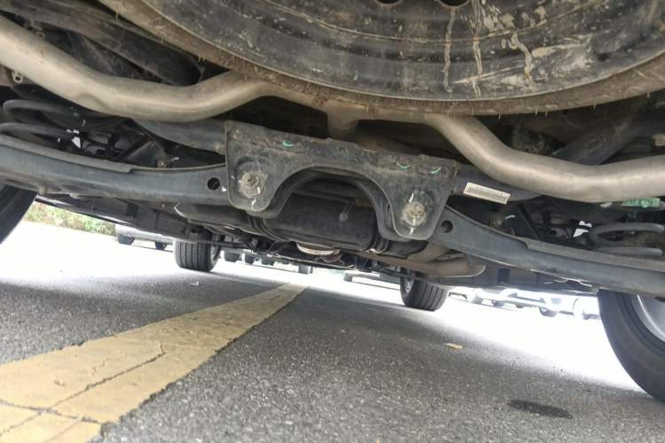 Used Chery Tiggo 8 2019 1.6 TGDI Automatic Luxury Model Chassis Rear