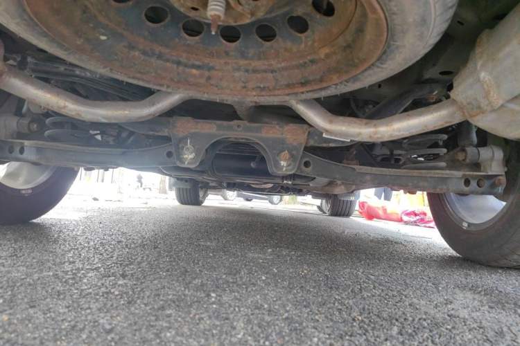 Used Chery Tiggo 8 2019 1.6 TGDI Automatic Elite Model Chassis Rear