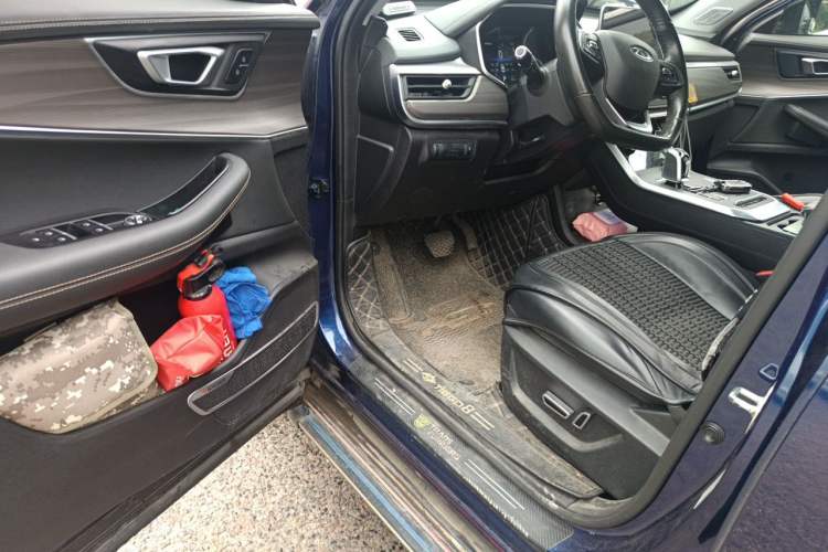 Used Chery Tiggo 8 2019 1.6 TGDI Automatic Luxury Model Driver Seat