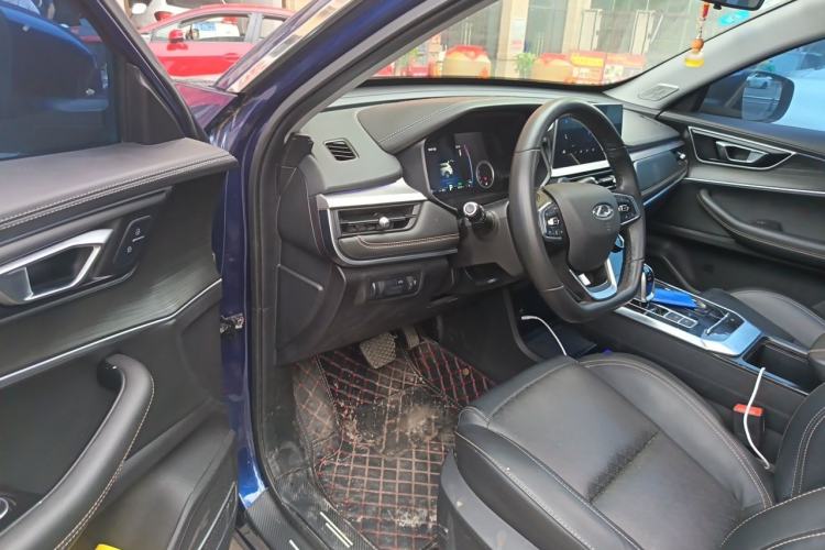 Used Chery Tiggo 8 2019 1.6 TGDI Automatic Elite Model Driver Seat