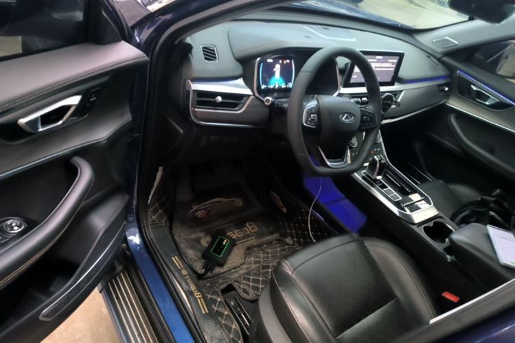 Used Chery Tiggo 8 2019 1.6 TGDI Automatic Luxury Model Driver Seat