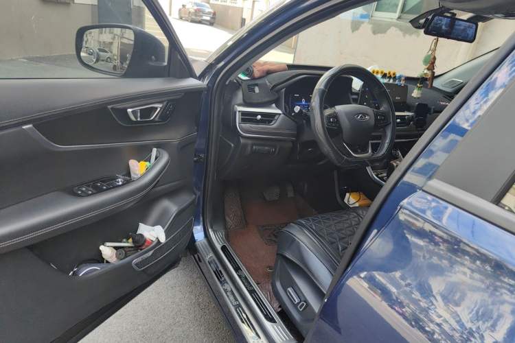 Used Chery Tiggo 8 2019 1.6 TGDI Automatic Elite Model Driver Seat