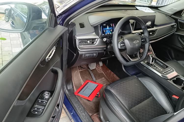 Used Chery Tiggo 8 2019 1.6 TGDI Automatic Elite Model Driver Seat
