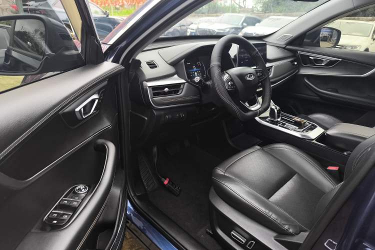 Used Chery Tiggo 8 2019 1.6 TGDI Automatic Elite Model Driver Seat