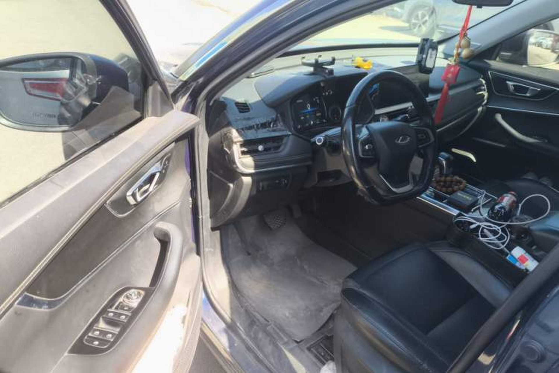 Used Chery Tiggo 8 2019 1.5 TCI Automatic Elite Model Driver Seat