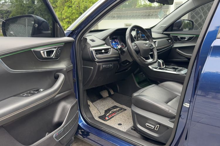 Used Chery Tiggo 8 2019 1.6 TGDI Automatic Elite Model Driver Seat