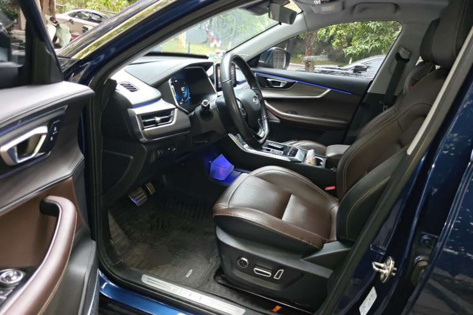 Used Chery Tiggo 8 2019 1.6 TGDI Automatic Prestige Model Driver Seat