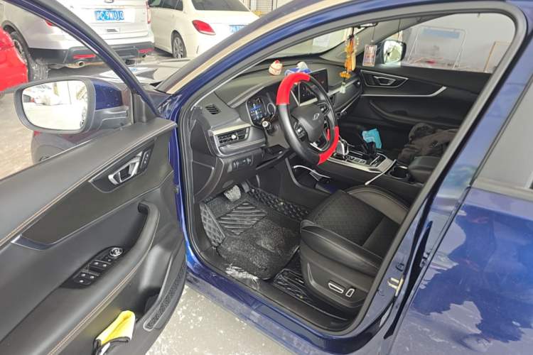 Used Chery Tiggo 8 2019 1.6 TGDI Automatic Elite Model Driver Seat