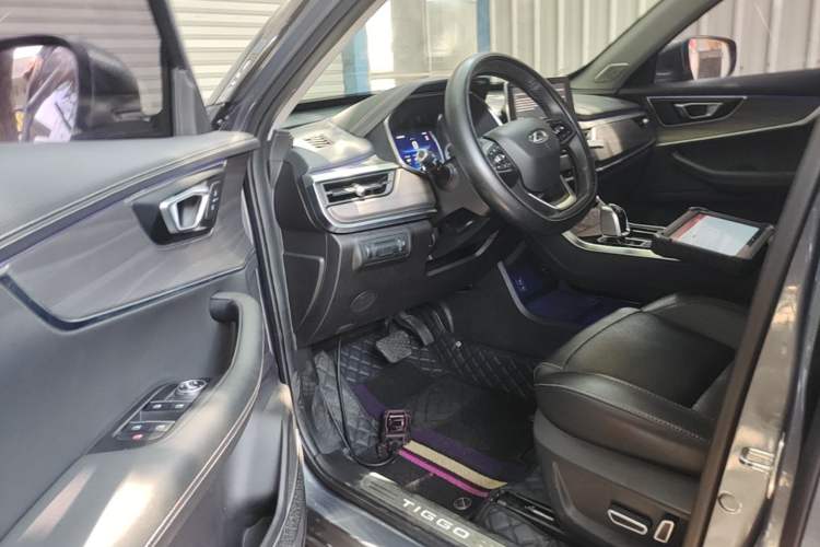 Used Chery Tiggo 8 2019 1.6 TGDI Automatic Luxury Model Driver Seat