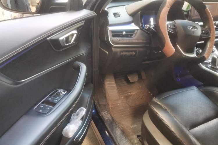 Used Chery Tiggo 8 2019 1.6 TGDI Automatic Elite Model Driver Seat