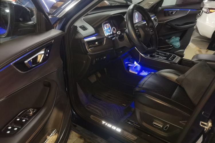 Used Chery Tiggo 8 2019 1.6 TGDI Automatic Luxury Model Driver Seat