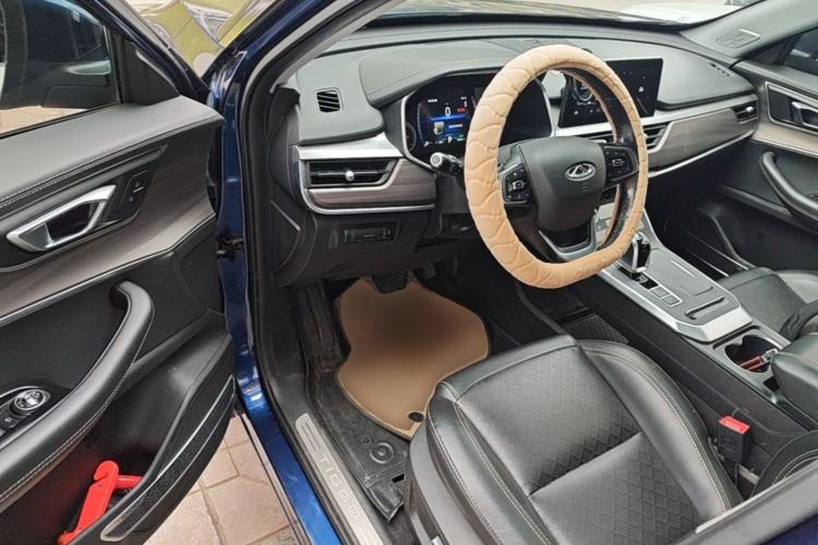 Used Chery Tiggo 8 2019 1.6 TGDI Automatic Luxury Model Driver Seat