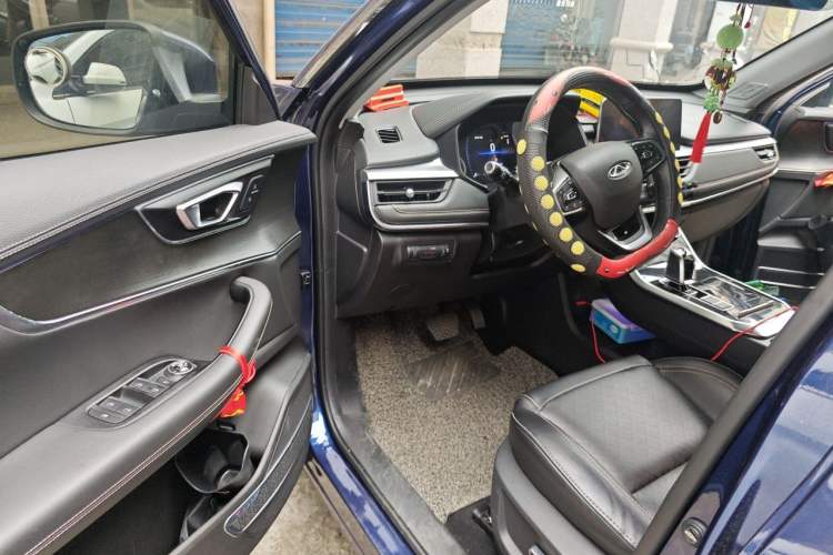 Used Chery Tiggo 8 2019 1.6 TGDI Automatic Elite Model Driver Seat