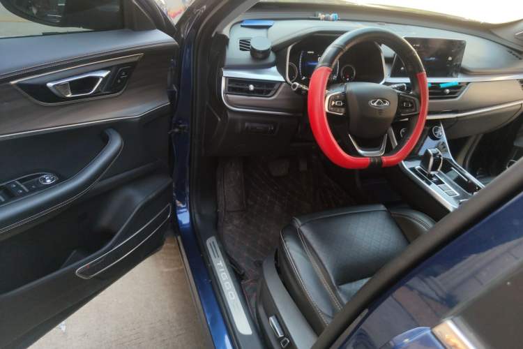 Used Chery Tiggo 8 2019 1.6 TGDI Automatic Luxury Model Driver Seat