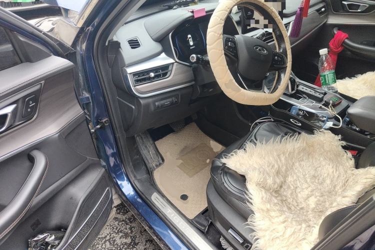 Used Chery Tiggo 8 2019 1.6 TGDI Automatic Luxury Model Driver Seat