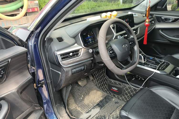 Used Chery Tiggo 8 2019 1.6 TGDI Automatic Luxury Model Driver Seat