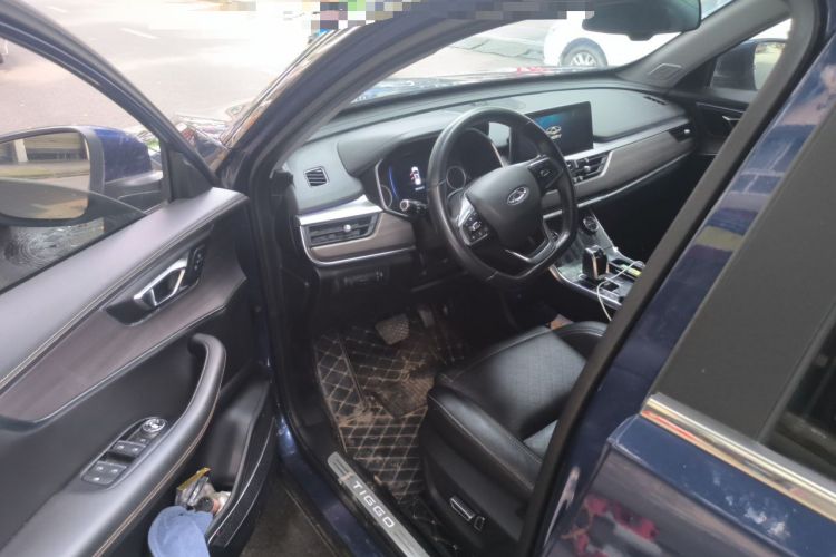 Used Chery Tiggo 8 2019 1.6 TGDI Automatic Luxury Model Driver Seat