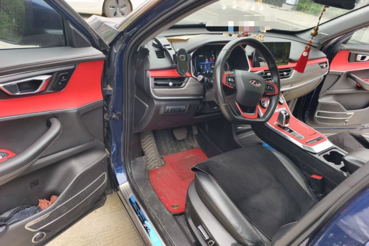 Used Chery Tiggo 8 2019 1.6 TGDI Automatic Luxury Model Driver Seat