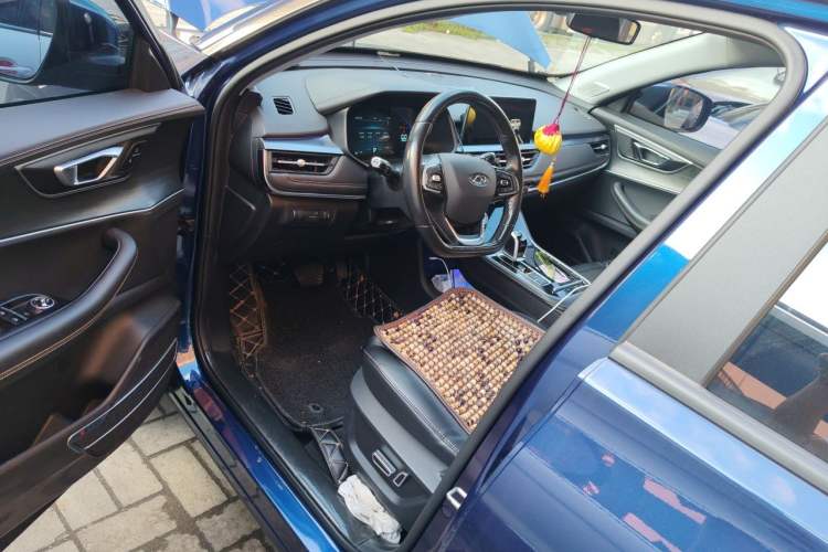Used Chery Tiggo 8 2019 1.6 TGDI Automatic Elite Model Driver Seat