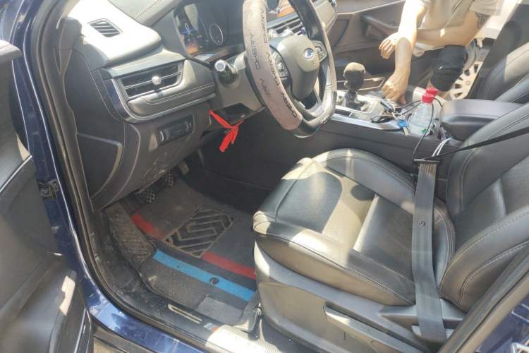 Used Chery Tiggo 8 2019 1.5 TCI Manual Elite Model Driver Seat