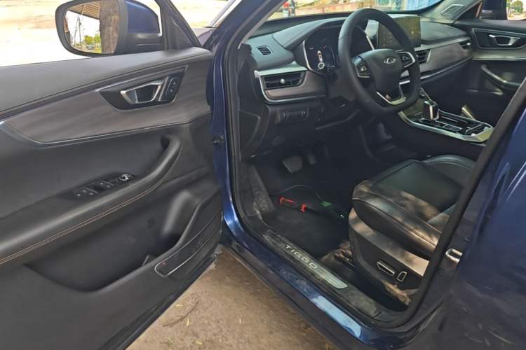 Used Chery Tiggo 8 2019 1.6 TGDI Automatic Luxury Model Driver Seat