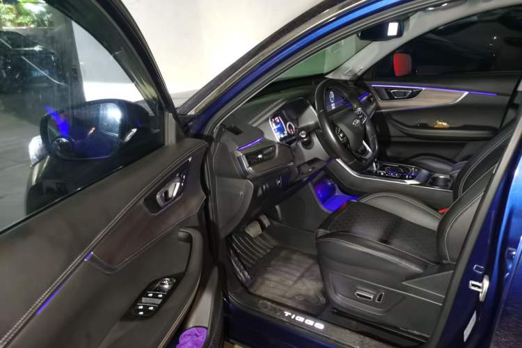 Used Chery Tiggo 8 2019 1.6 TGDI Automatic Luxury Model Driver Seat