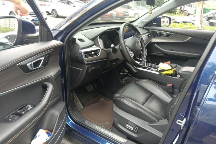 Used Chery Tiggo 8 2019 1.6 TGDI Automatic Luxury Model Driver Seat