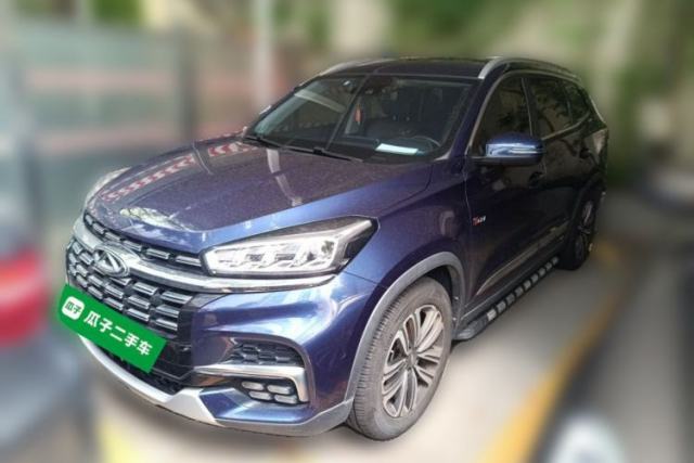 Used Chery Tiggo 8 2019 1.6 TGDI Automatic Luxury Model