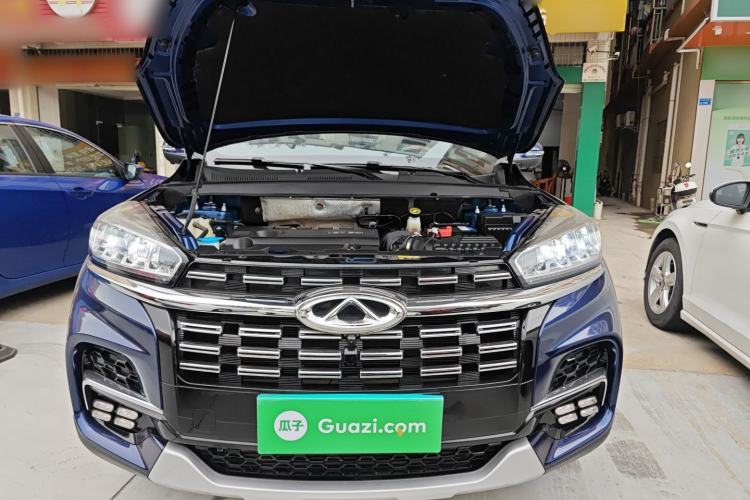 Used Chery Tiggo 8 2019 1.6 TGDI Automatic Elite Model Engine Bay