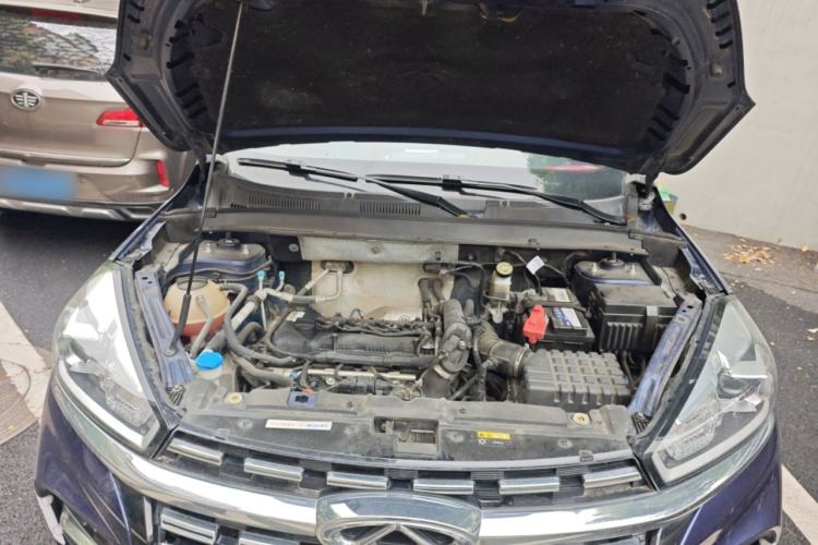 Used Chery Tiggo 8 2019 1.5 TCI Manual Fashion Edition Engine Bay