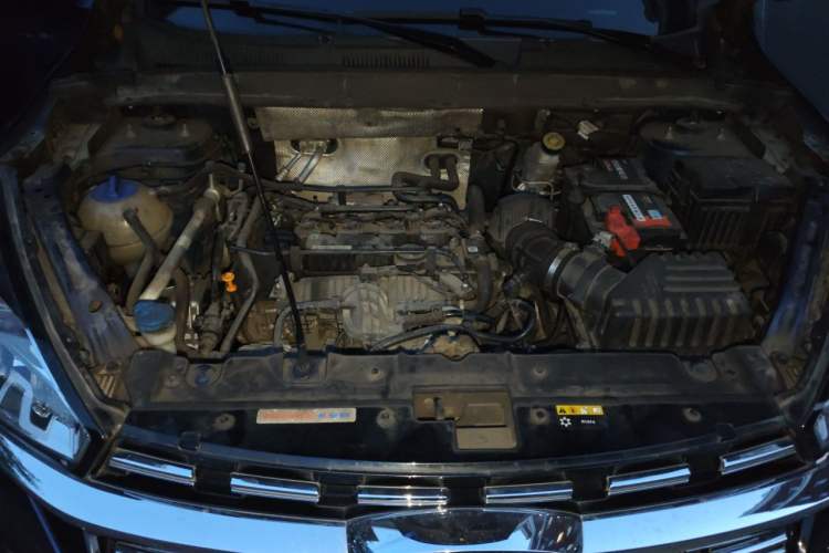 Used Chery Tiggo 8 2019 1.6 TGDI Automatic Prestige Model Engine Bay