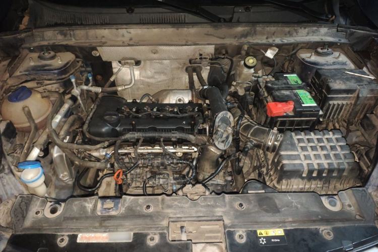 Used Chery Tiggo 8 2019 1.5 TCI Automatic Elite Model Engine Bay