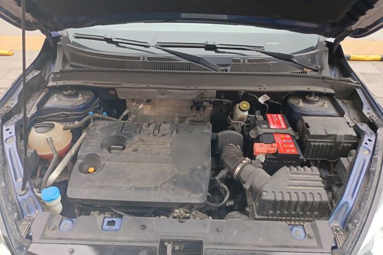 Used Chery Tiggo 8 2019 1.6 TGDI Automatic Elite Model Engine Bay
